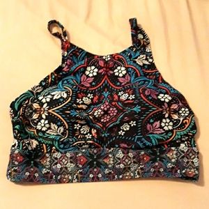 Womans swim top